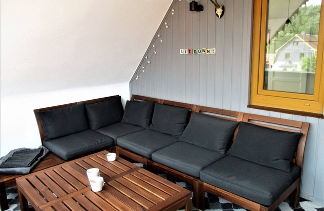 spacious apartment in Benshausen in the Thuringian Forest