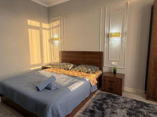 Spacious apartment in the city center