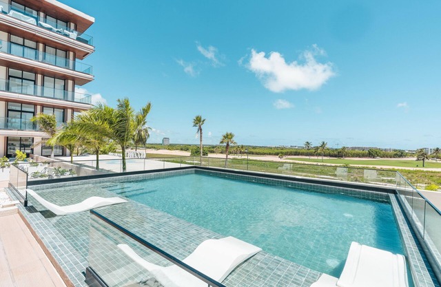 Spacious apt with balcony and bbq in Cap Cana