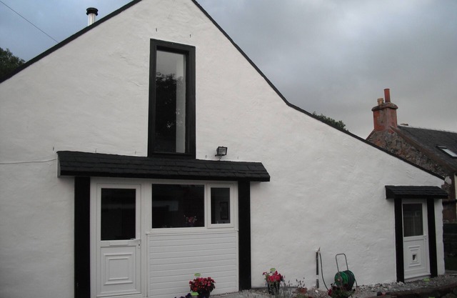 Spacious Barn Conversion on the beautiful Isle of Arran. Scotland in miniature.