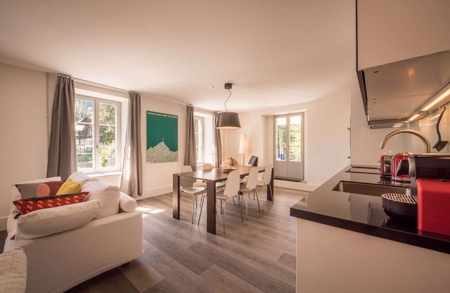 Spacious apartment with terrace lounge and wellness area