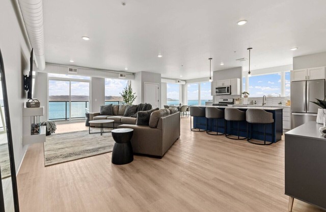 Spacious Condo with beautiful windows overlooking Lake Pepin - Attached Garage - Unit 208