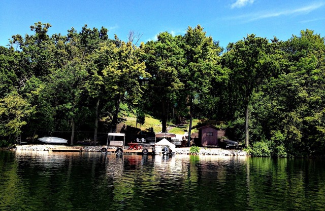 Spacious Lake House with Beautiful Views and 123 Feet of Swimming Frontage