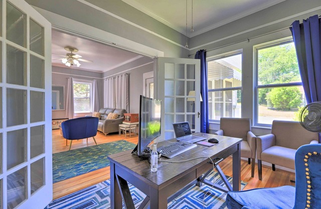 Spacious Lanett Haven w/Sunroom + Large Deck