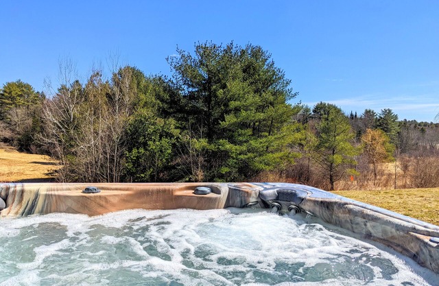 Spacious Maine Hideaway with Hot Tub and Game Room