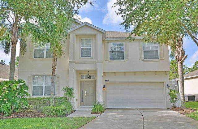 Spacious Pool Home With Game Room in Gated Community Close to Parks