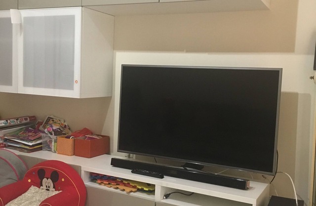 Spacious practical apartment near metro and national road