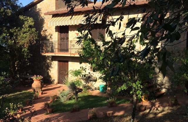 Spacious Stone Villa in the heart of Tuscany