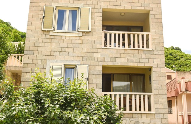 Spacious two bedroom apartment in quiet area near city center