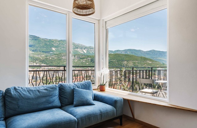 Spacious Two-Floor Penthouse with Stunning Views