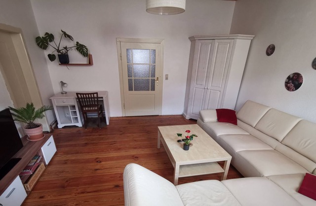 Spacious vacation apartment in Forsthaus Nicolai