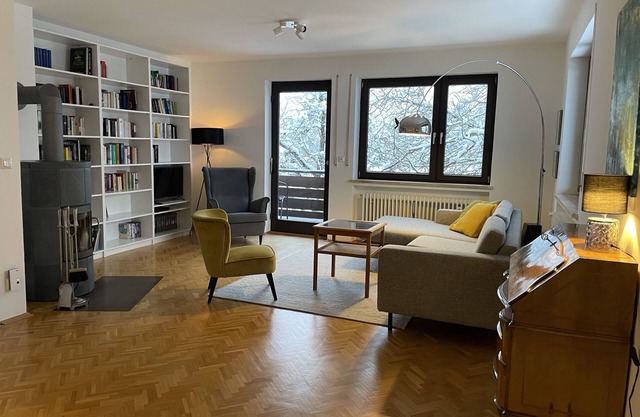 Spacious vacation apartment on Lake Starnberg