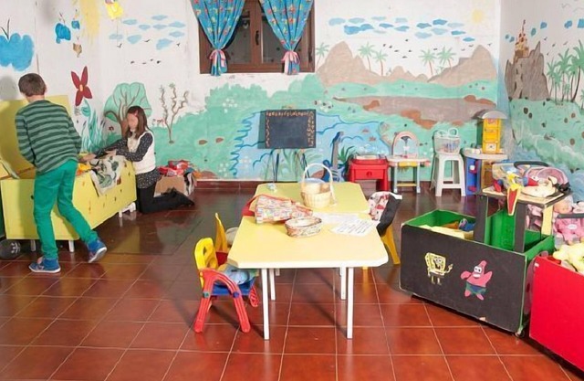 Special rural house for large groups with children