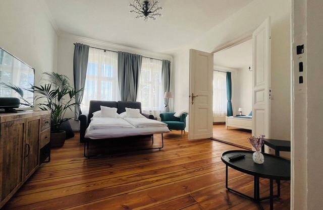 Special vacation apartment on the edge of the capital.