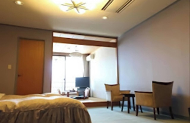 Special JapaneseWestern small roompanoramic view of Mt Fuji Lake Shoji/Minamitsurugun Yamanashi