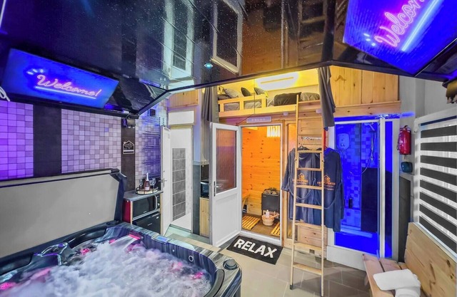 Special Spa-partment w/Hot Tub,Sauna,Lounge-Maerdy