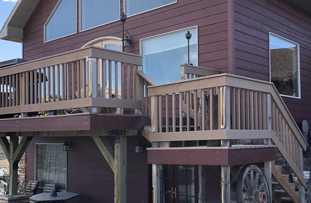 Spectacular home with lovely view!
