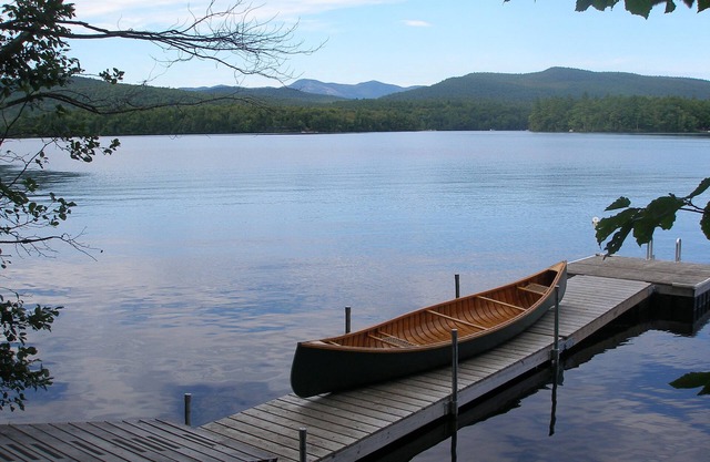 Spectacular Kezar Lake Property On Eastern Shore Of Upper Bay;white Mtn Sunsets