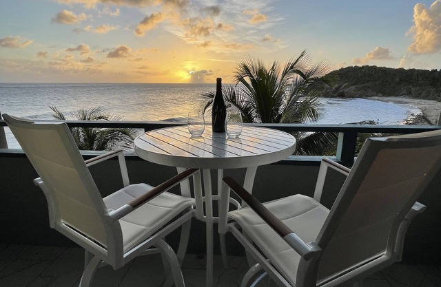 Spectacular Oceanfront Villa: Stunning Views, Breezes, Serenity, and Pristine!