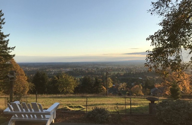 Spectacular Valley View in Wine Country