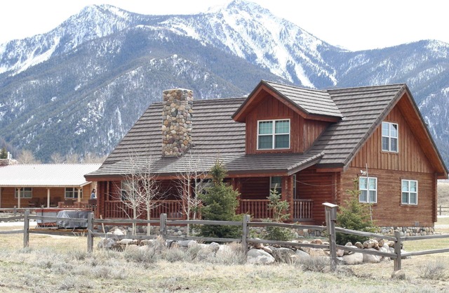 Spectacular views and easy access to Fly Fishing on the Madison River