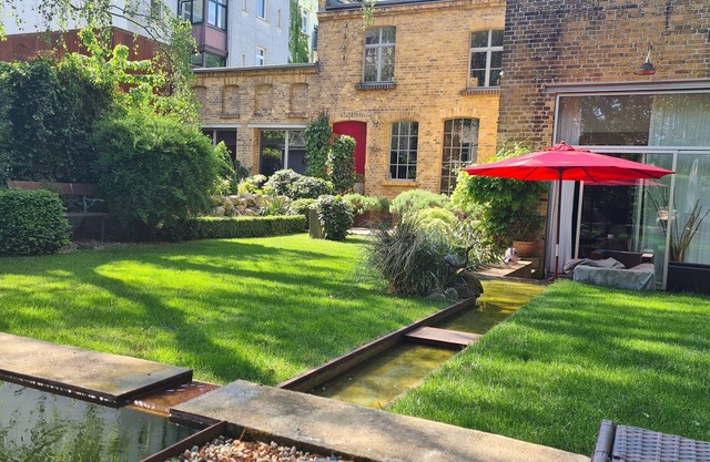 Spend the night in a film set - loft in the old bakery (130 sqm)