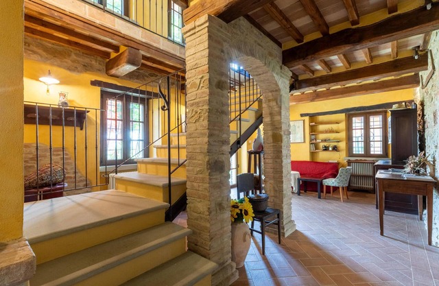 Spend your vacations with the whole family in the large and magnificent farmhouse.
