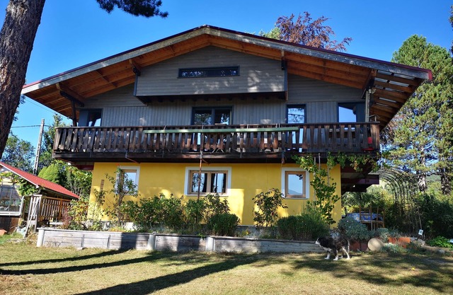 Splendide Chalet Dans le Trièves Dans un Verger, Proche du Village de Mens