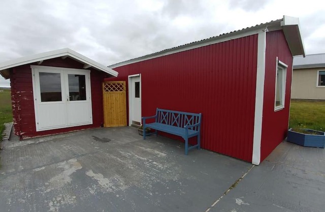 Stóri-Bakki, cottage Dvergabakki-no shower