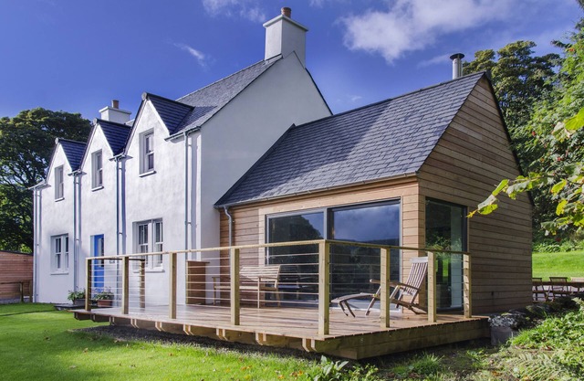 Stalker's Lodge, award winning holiday house on stunning Highland estate