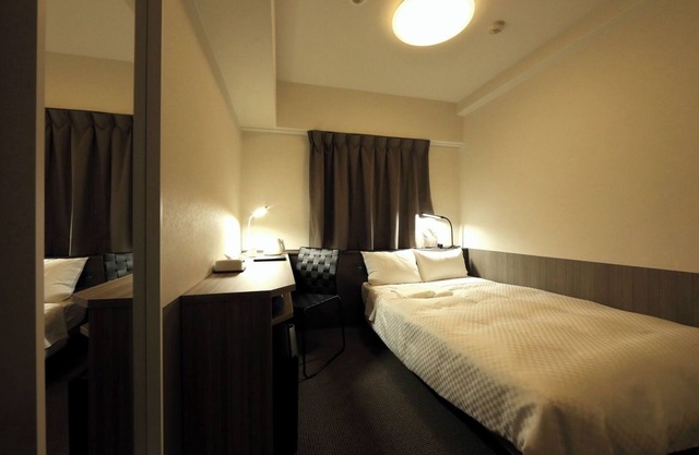 Standard double room with breakfast plan/Sendai Miyagi