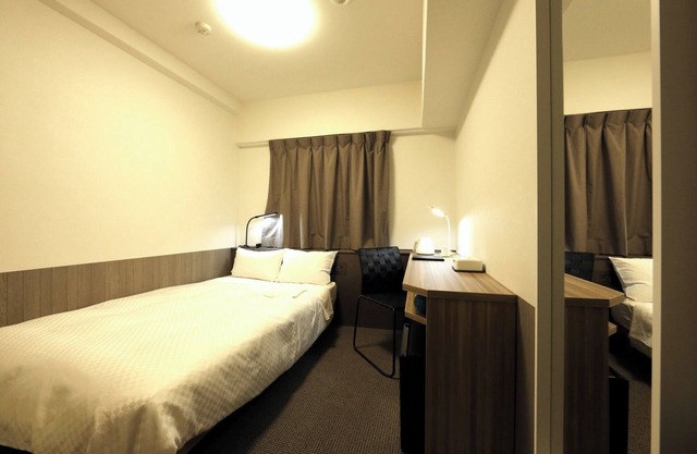 Standard semidouble room with breakfast plan/Sendai Miyagi