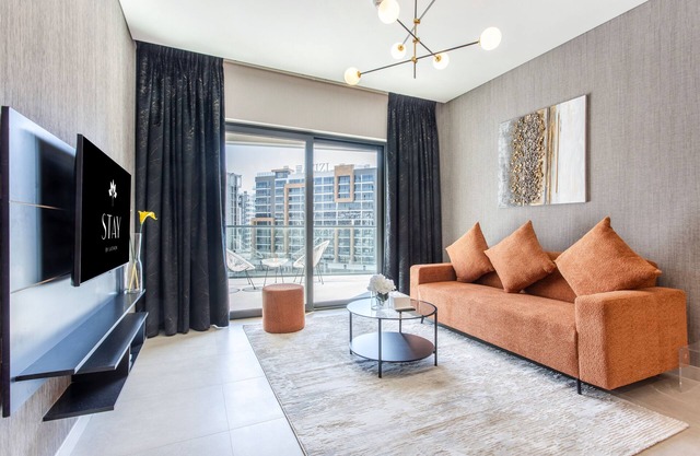 STAY BY LATINEM Luxury 1BR Holiday Home WG505 near Burj Khalifa