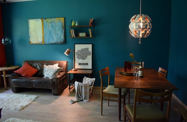 "STAY IN BOCHUM" stylish, charming, quiet apartment in the heart of the Ruhr area