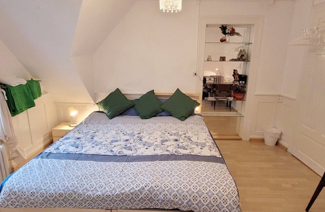 Stay in style central 3 room App at the Gertrud Schlössli 10 min to Old town