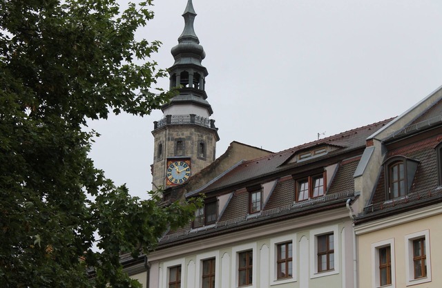 Stay in the room "Gartenblick" in the middle of Görlitz Old Town