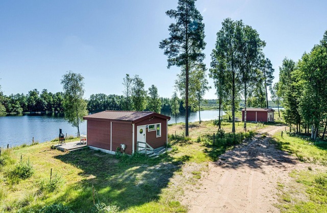 StayNordic | Holiday home with lovely views of the lake Hängasjön | SE06015