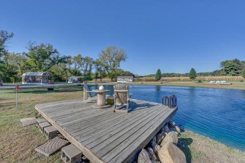 Steamboat Rock Cabin Near Trails and River!