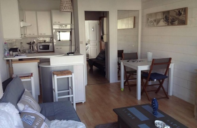 Stella Plage: CHARMING APARTMENT BY THE DUNES 100 m BEACH