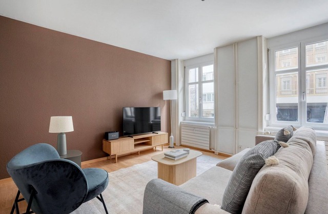 Stellar Matthäus 1BR w/Laundry, 13 min to City Center, by Blueground