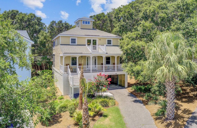 Steps to Beach & Pool | Screened Porch | Pelican Bay 45 at Wild Dunes Resort