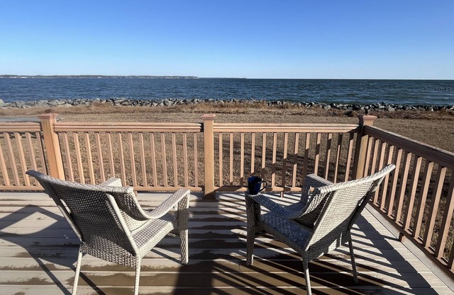 Still Waters Point- Enjoy breathtaking views at our peaceful Gwynn's Island home