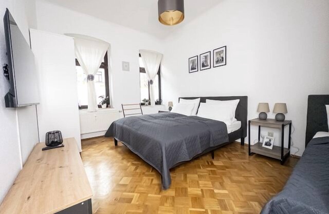 Stillvolles 3R Apartment mit Balkon