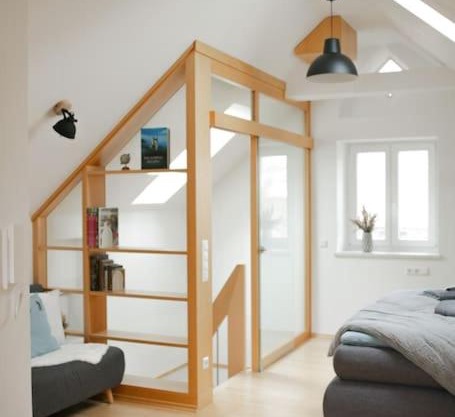 Stilvolles kleines Ferienhaus mit Garten