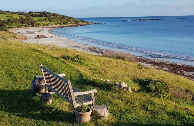 Stone beachfront villa on 3acres. Penguins, koalas