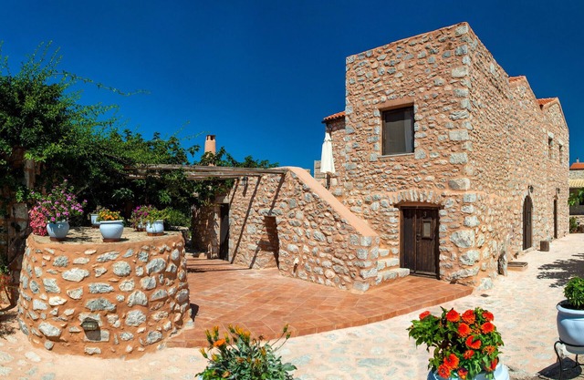 Stone built suite-apartment,Olive Grove,Near Beach,Mani 6