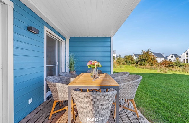 Strandgeflüster - terrace, infrared sauna, fireplace, washing machine, parking space