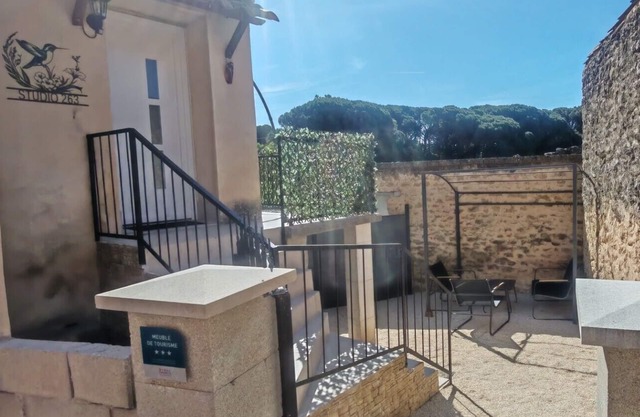 STUDIO 263 "Studio with Provencal charm in Suze-la-Rousse - Calm & authenticity