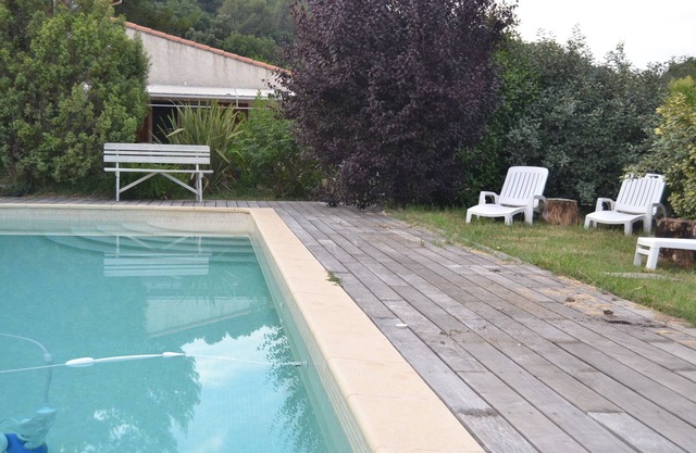 Studio 28m ² in villa of Var Calm and Swimming pool.