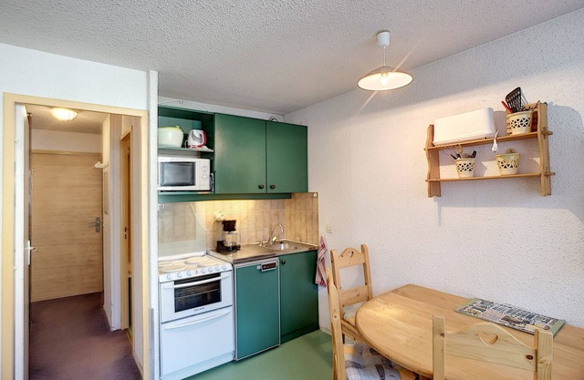 Studio 4 pers, ski-in/ski-out, fully equipped kitchen